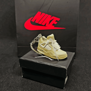 Air Jordan 4 Retro X Off-White Sail Edition -