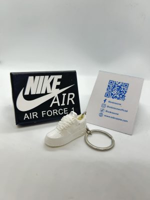 Breloc Nike Air Force 1 White