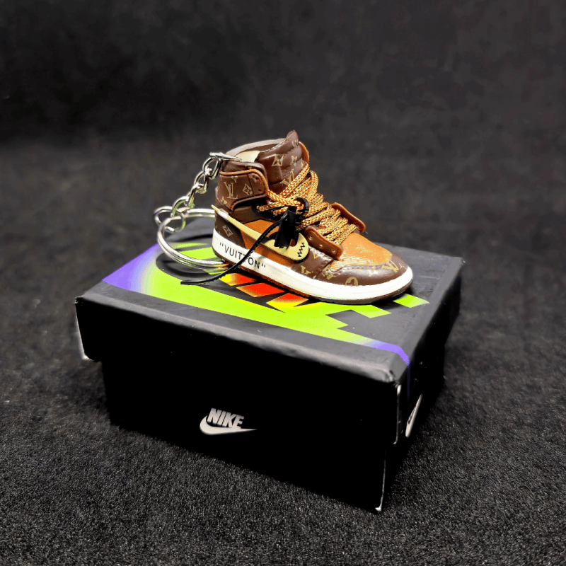 Off-Louis LV Nike Air Jordan 1 High Edition