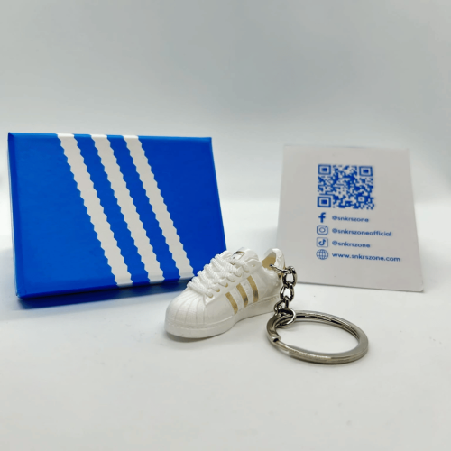 Adidas Originals Superstar White Cream Edition logo