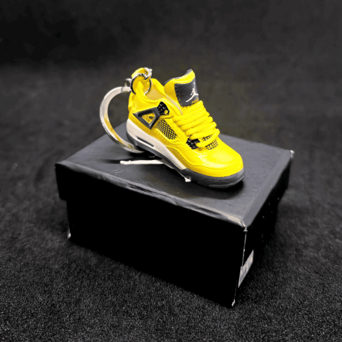 Air Jordan 4 Retro Lightning Edition x