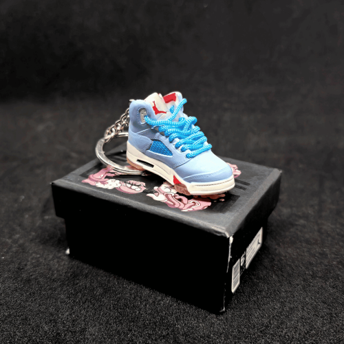 Air Jordan Retro 5s Ice Blue Edition x