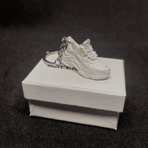 Balenciaga Triple S White Edition x